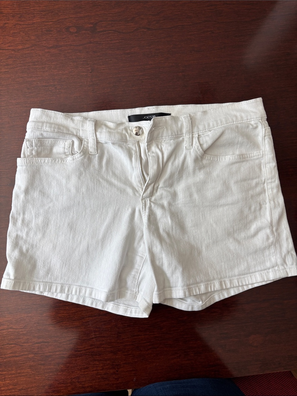 Joe's Jeans White Women's Jean Shorts